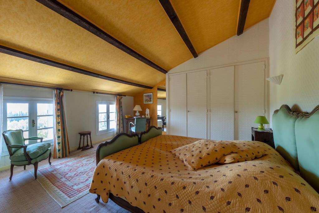 Les Conils - Gites Et Chambres D'Hotes Saint-Pierre-de-Vassols Kültér fotó